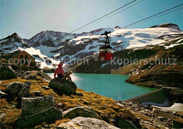 Seilbahn Enzigerboden Weisssee Hohe Tauern Alpen