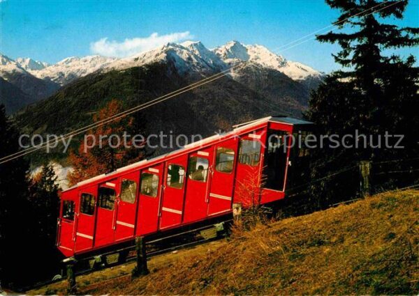 Zahnradbahn Reisseckbahn Kreuzeckmassiv Reisseck