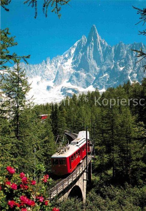 Zahnradbahn Chemin de Fer a Cremaillere Montenvers