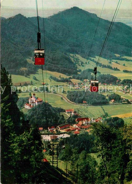 Seilbahn Kampenwand Schloss Hohenaschau
