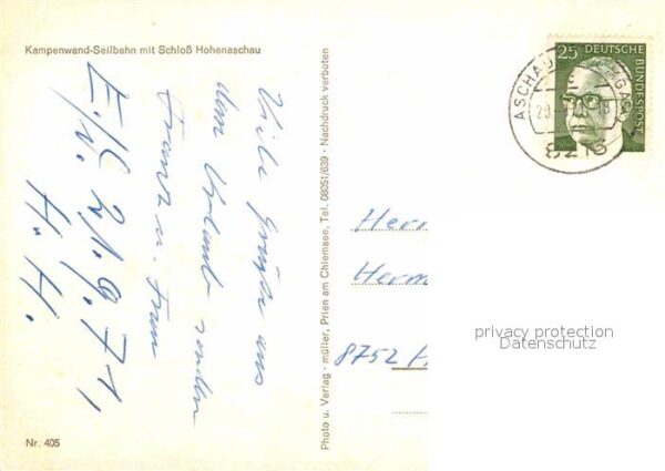 Seilbahn Kampenwand Schloss Hohenaschau – Bild 2
