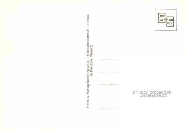 Liederkarte Weserlied Motorschiff – Bild 2
