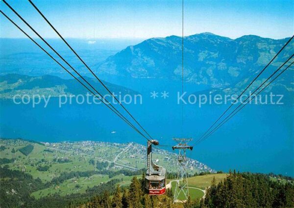 Seilbahn Beckenried-Klewenalp Vierwaldstättersee