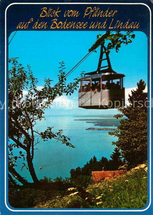 Seilbahn Pfänder Bodensee Lindau
