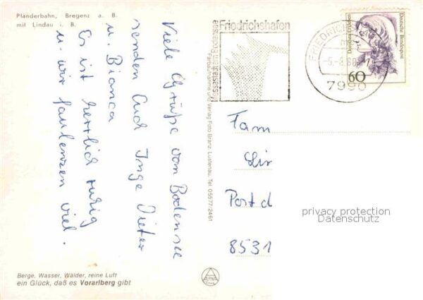 Seilbahn Pfänder Bodensee Lindau – Bild 2