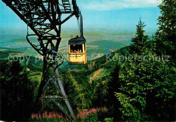 Seilbahn Schauinsland Freiburg im Breisgau