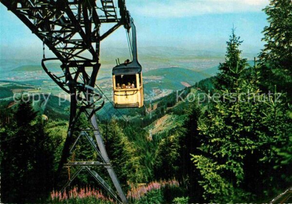 Seilbahn Schauinsland Freiburg im Breisgau
