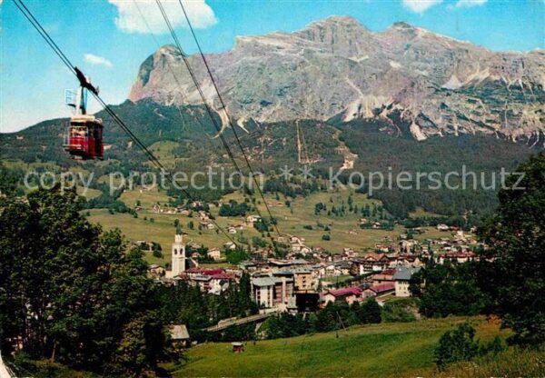 Seilbahn Dolomiti Cortina d_Ampezzo Tofane