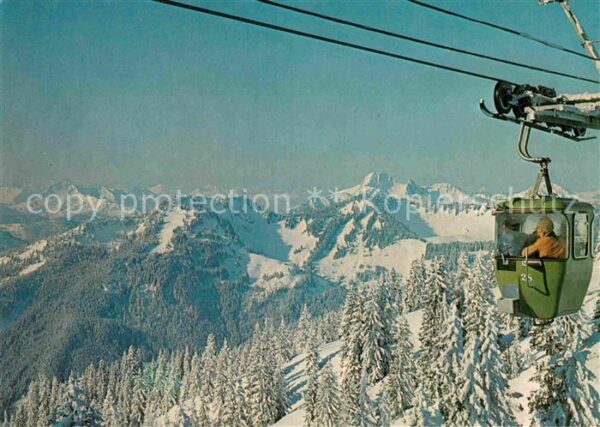 Seilbahn Taubenstein Spitzingsee