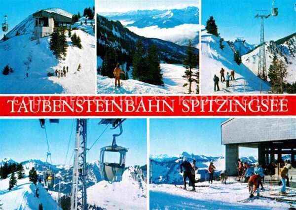 Seilbahn Taubenstein Spitzingsee
