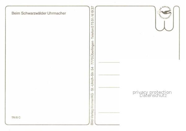 Uhren Schwarzwald Uhrmacher – Bild 2
