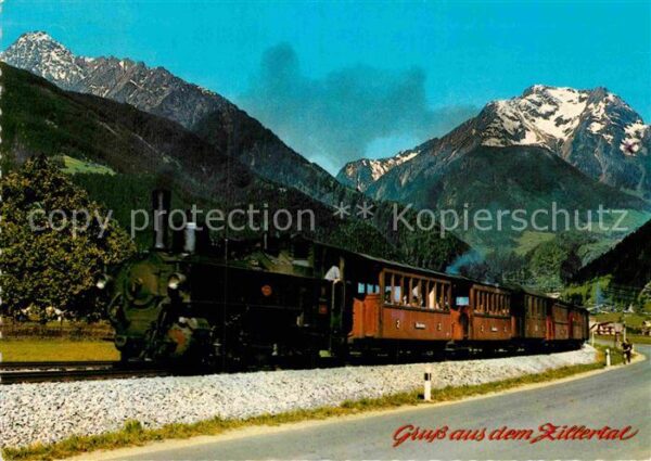 Eisenbahn Zillertalbahn Grünberg
