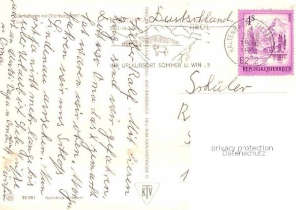 Eisenbahn Zillertalbahn Grünberg – Bild 2