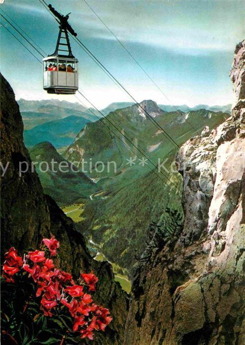 Seilbahn Rauschberg Ruhpolding