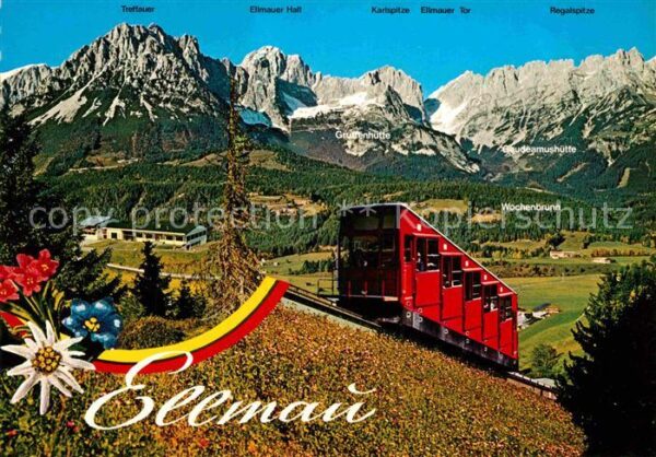 Zahnradbahn Ellmau Wilder Kaiser Hartkaiser-Standse
