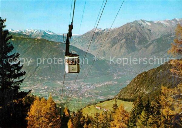 Seilbahn Ifinger Hafling Meran Avelengo Merano F