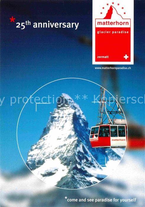 Seilbahn Matterhorn Zermatt