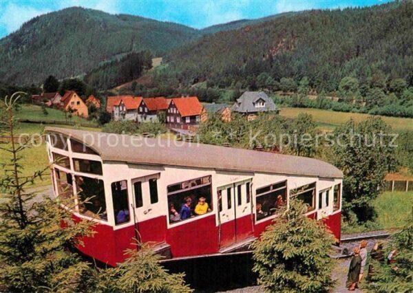 Zahnradbahn Oberweissbacher Bergbahn Talstation Obs