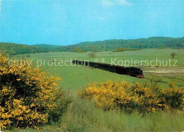 Eisenbahn Rügen Bergland Schmalspurbahn Putbus-Gö