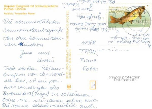 Eisenbahn Rügen Bergland Schmalspurbahn Putbus-Gö – Bild 2