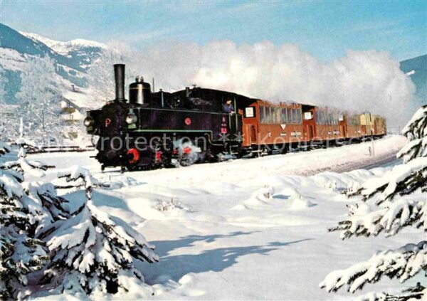 Lokomotive Zillertalbahn Tirol
