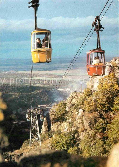 Seilbahn Thale Harz