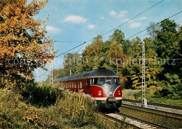 Eisenbahn Fernschnelltriebwagen Roland