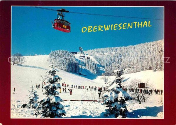 Seilbahn Oberwiesenthal Sprungschanze