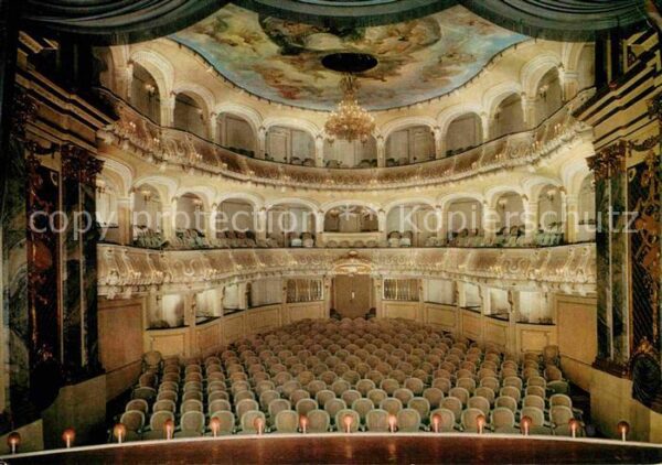 Theater Rokoko-Theater Schwetzingen Zuschauerra