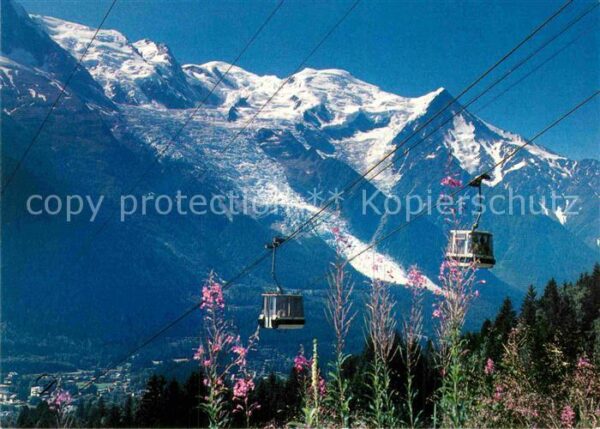 Seilbahn Planpraz Mont-Blanc Glacier des Bossons