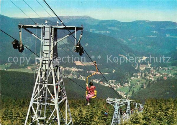 Sessellift Krkonose Spindlerov Mlyn Lanovka na Pla