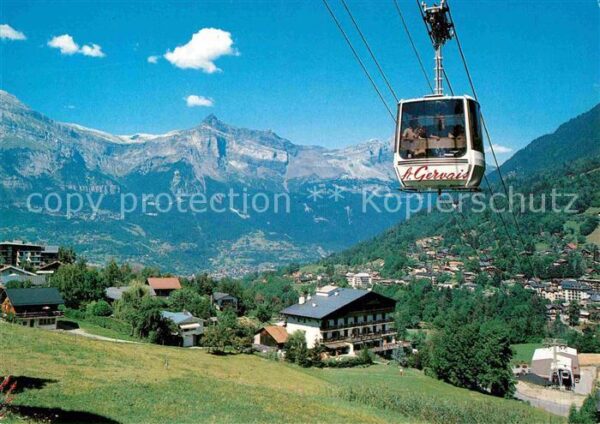 Seilbahn Telecabine du Chatelet St. Gervais-les-