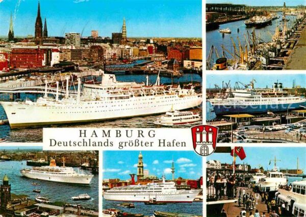 Schiffe Ships Navires Pasteur Hamburg Hafen