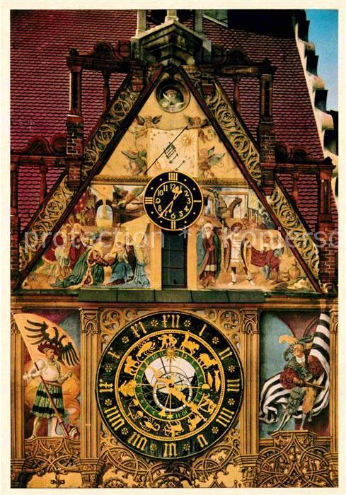 Uhren Astronomische Uhr Rathaus Ulm Donau