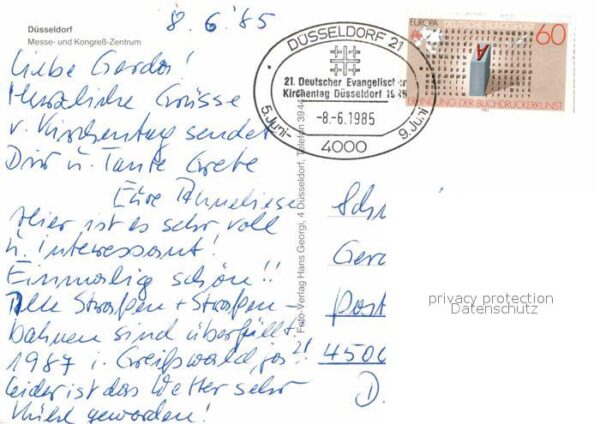 Ausstellung Düsseldorf Messe- und Kongress-Zentrum – Bild 2