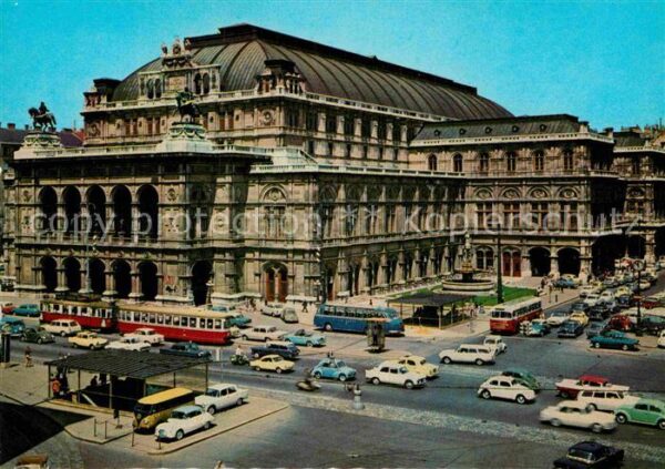 Oper Wien Staatsoper Strassenbahn