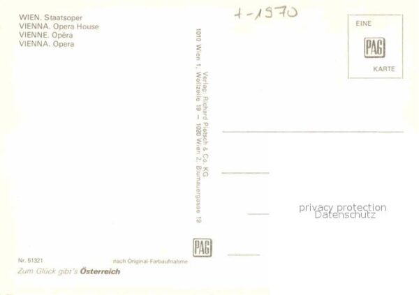 Oper Wien Staatsoper Strassenbahn – Bild 2