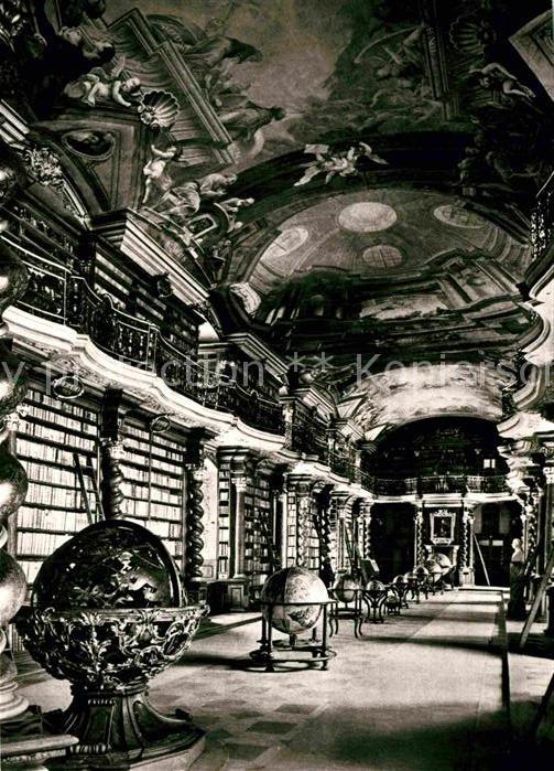 Globus Prag Klementinum Universitätsbibliothek