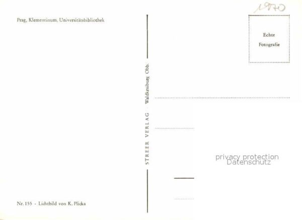 Globus Prag Klementinum Universitätsbibliothek – Bild 2