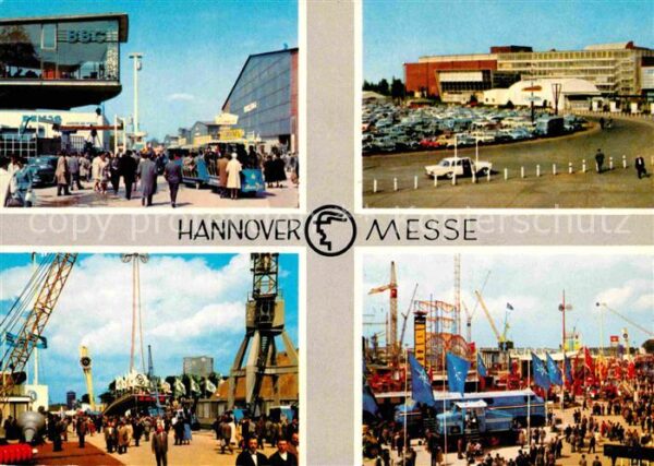Ausstellung Hannover Messe