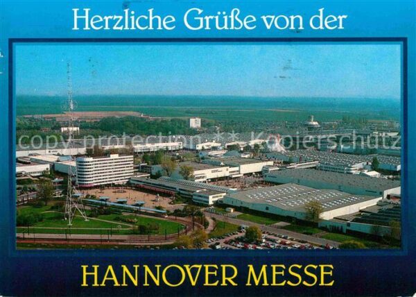 Ausstellung Hannover Messe
