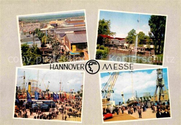 Ausstellung Hannover Messe