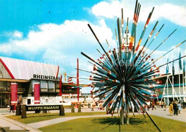 Ausstellung Hannover Messe Wuppermann Rheinstahl
