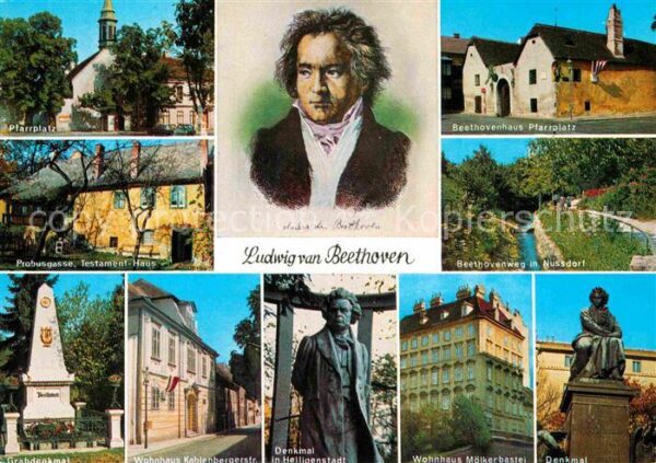 Beethoven Probus-Gasse Testament-Haus Wohnhaus Ka
