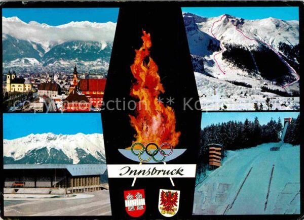 Olympia Innsbruck Axamer Lizum Olympia-Eisstadi