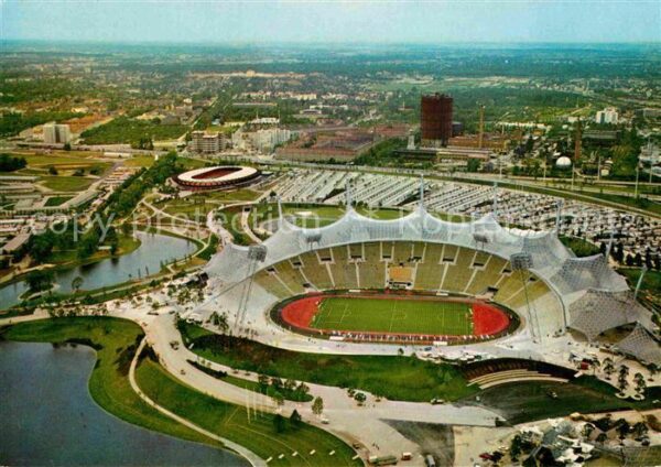 Olympia München Olympiastadion Olympiapark