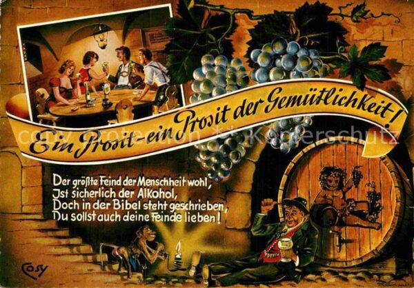 Wein Westendorf Tirol Prosit Spruch