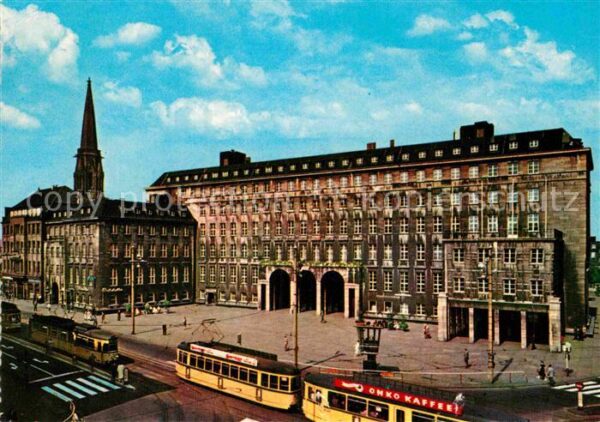 Strassenbahn Bochum Rathaus