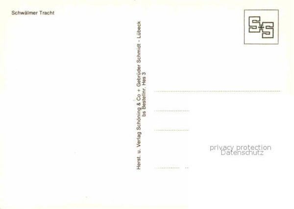 Trachten Hessen Schwalm – Bild 2