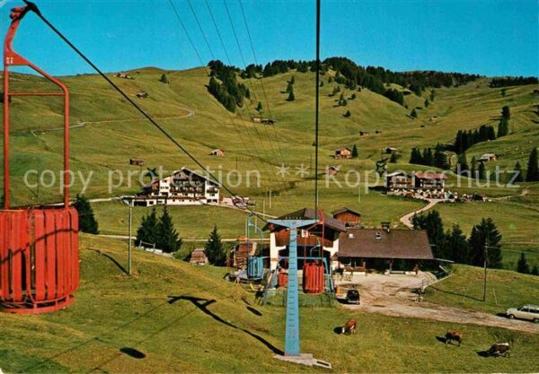 Sessellift Seiseralm Gasthof Saltria Alpe di Siusi